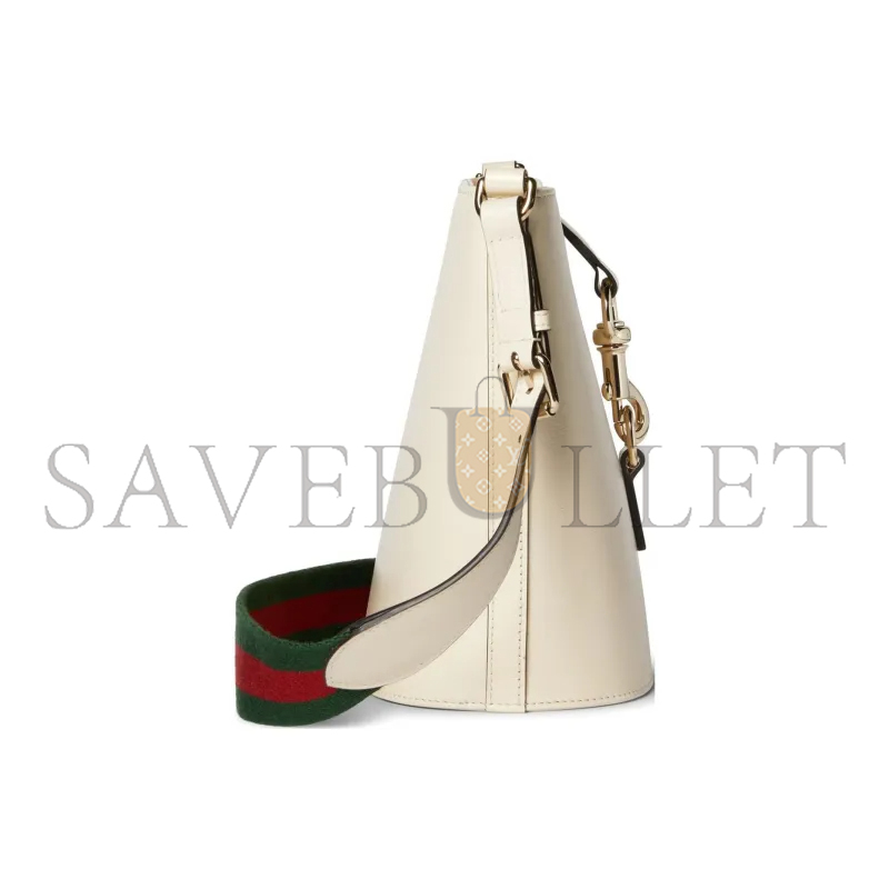 G*u*i leather mini bucket 782908 (20.5*18.5*12.5cm)